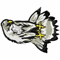 Eagle And Falcon Embroidery Design 11 Eagle And Falcon Embroidery Design 11